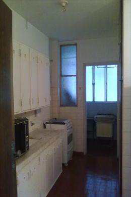 Apartamento em São Vicente, no bairro Itararé