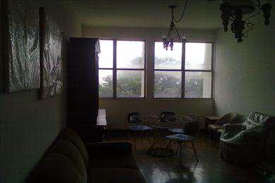 Apartamento em São Vicente, no bairro Itararé