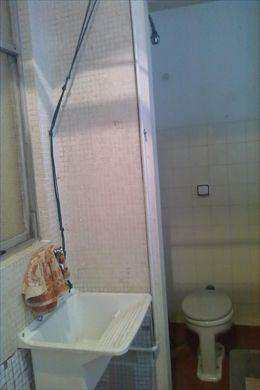 Apartamento em São Vicente, no bairro Itararé