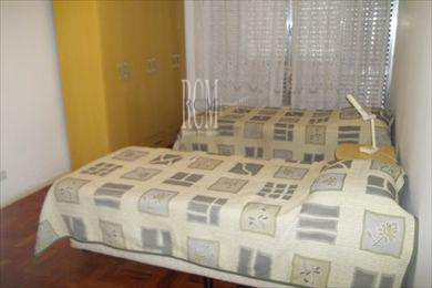 Apartamento em São Vicente, no bairro Itararé