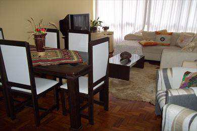 Apartamento, código 2562 em São Vicente, bairro Itararé