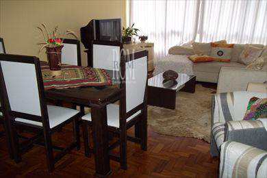 Apartamento em São Vicente, no bairro Itararé