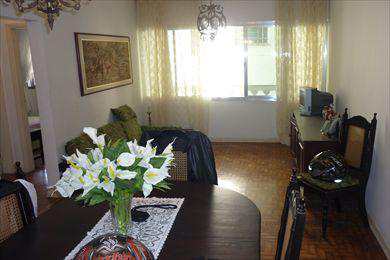 Apartamento, código 2258 em São Vicente, bairro Itararé