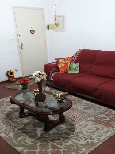 Apartamento, código 1847 em São Vicente, bairro Centro