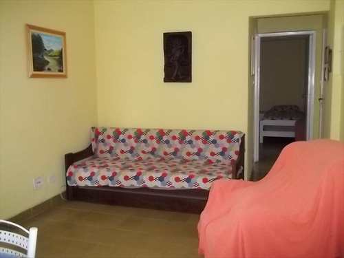 Apartamento, código 1754 em São Vicente, bairro Itararé