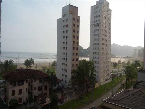 Apartamento, código 1748 em São Vicente, bairro Itararé