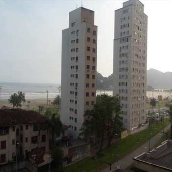 Apartamento em São Vicente, bairro Itararé