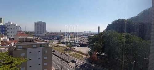 Apartamento, código 1740 em São Vicente, bairro Itararé
