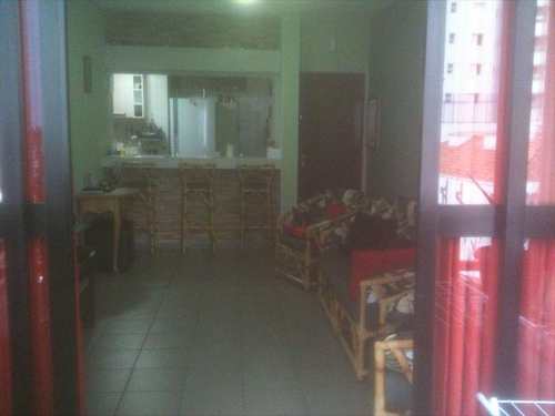 Apartamento, código 1733 em São Vicente, bairro Centro