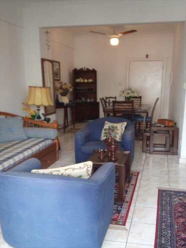 Apartamento, código 1731 em São Vicente, bairro Itararé