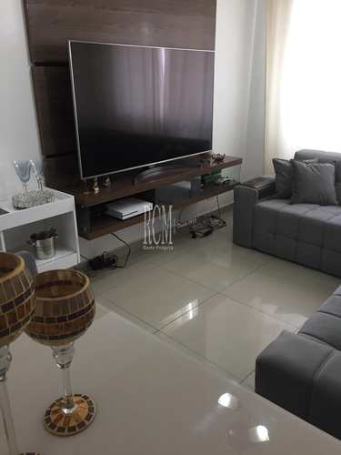 Apartamento, código 1694 em São Vicente, bairro Centro
