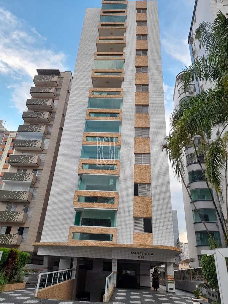 Apartamento em São Vicente, no bairro Centro