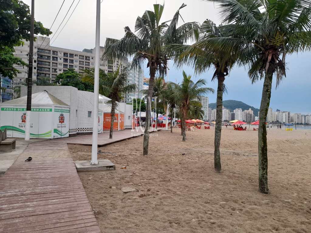 Apartamento em São Vicente, no bairro Centro
