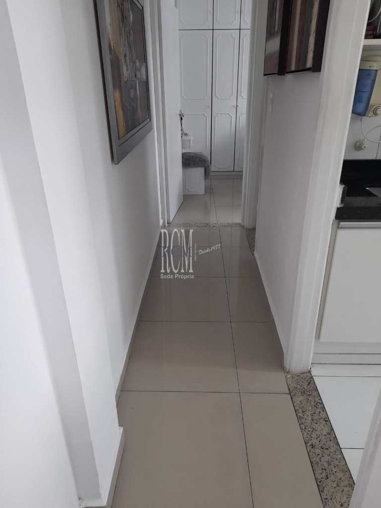 Apartamento em São Vicente, no bairro Centro