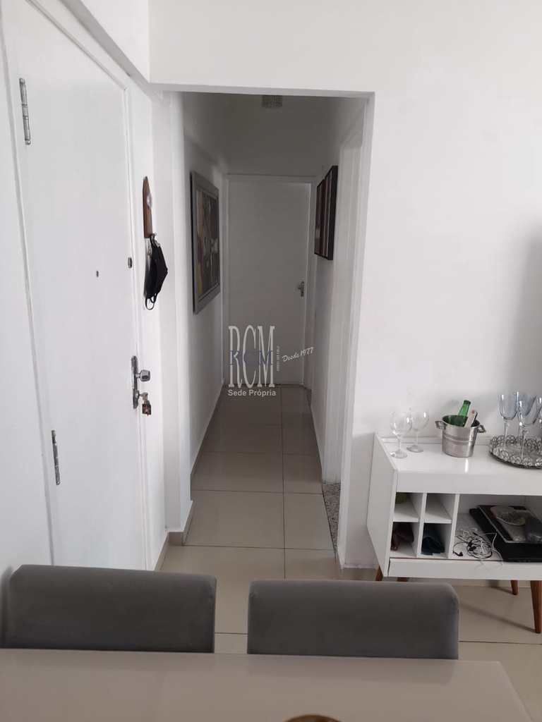 Apartamento em São Vicente, no bairro Centro