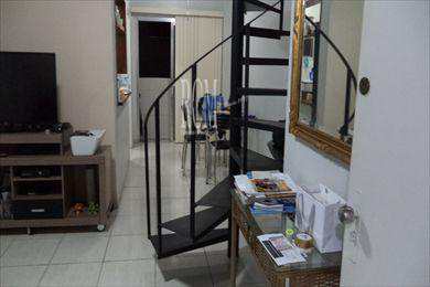 Apartamento em São Vicente, no bairro Itararé