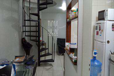 Apartamento em São Vicente, no bairro Itararé