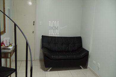 Apartamento em São Vicente, no bairro Itararé