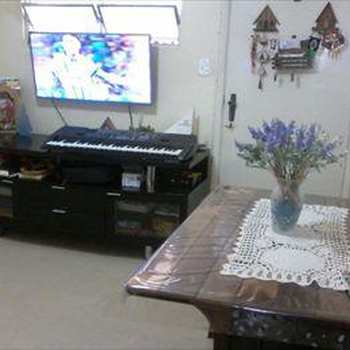 Apartamento em São Vicente, bairro Itararé