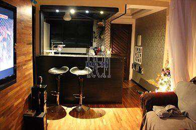 Apartamento, código 1663 em São Vicente, bairro Ilha Porchat