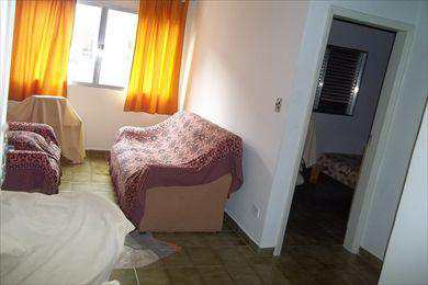 Apartamento, código 1660 em São Vicente, bairro Itararé