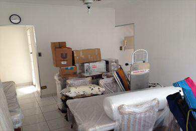 Apartamento, código 1623 em São Vicente, bairro Itararé
