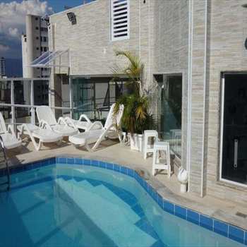Flat em Santos, bairro Gonzaga