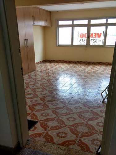 Sala Living, código 991 em São Vicente, bairro Centro