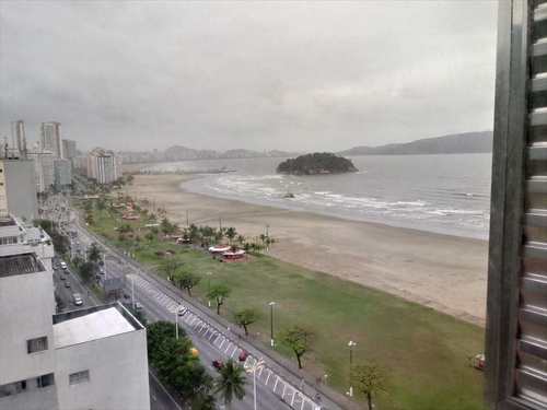 Sala Living, código 782 em São Vicente, bairro Itararé
