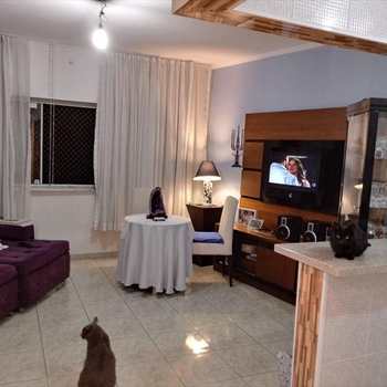 Sala Living em São Vicente, bairro Ilha Porchat