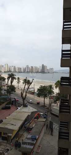 Sala Living, código 776 em São Vicente, bairro Centro