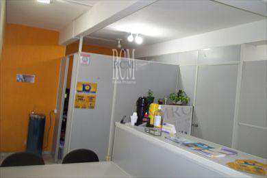 Sala Comercial, código 635 em São Vicente, bairro Centro