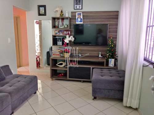 Apartamento, código 91110 em São Vicente, bairro Vila Valença