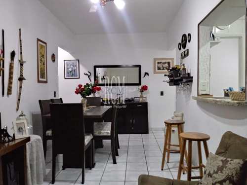Apartamento, código 91121 em São Vicente, bairro Centro