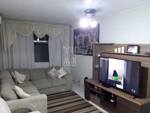 Apartamento, código 91125 em Santos, bairro Marapé