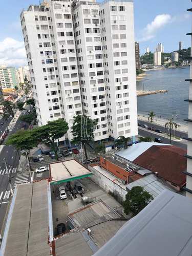 Apartamento, código 91129 em São Vicente, bairro Itararé