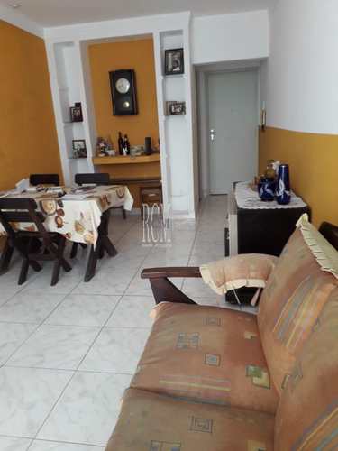 Apartamento, código 91170 em São Vicente, bairro Itararé
