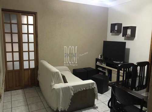 Apartamento, código 91191 em São Vicente, bairro Centro