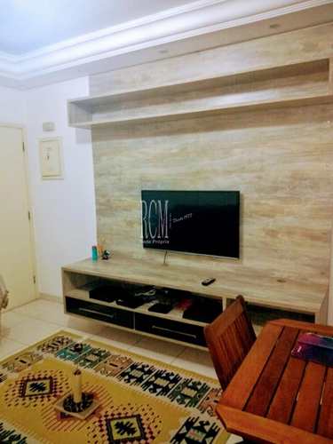 Apartamento, código 91193 em São Vicente, bairro Centro