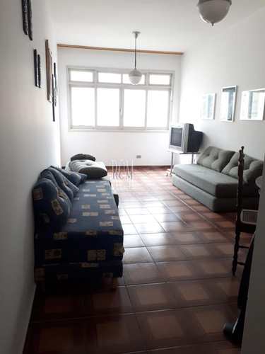 Apartamento, código 91227 em São Vicente, bairro Itararé