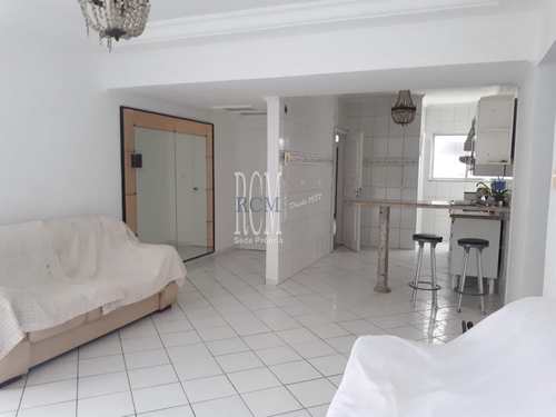 Apartamento, código 91260 em São Vicente, bairro Itararé
