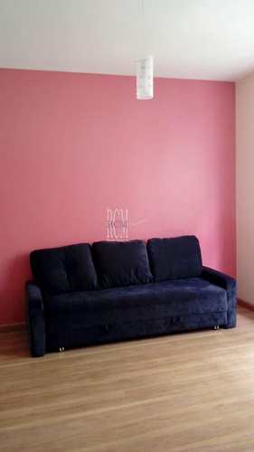 Apartamento, código 91277 em São Vicente, bairro Itararé