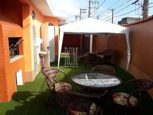 Casa, código 91306 em São Vicente, bairro Jardim Independência