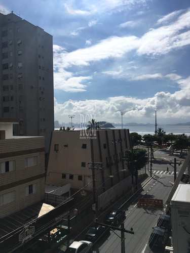 Apartamento, código 91312 em São Vicente, bairro Itararé