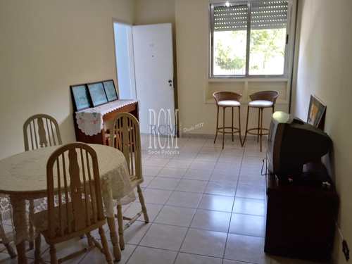Apartamento, código 91318 em São Vicente, bairro Itararé