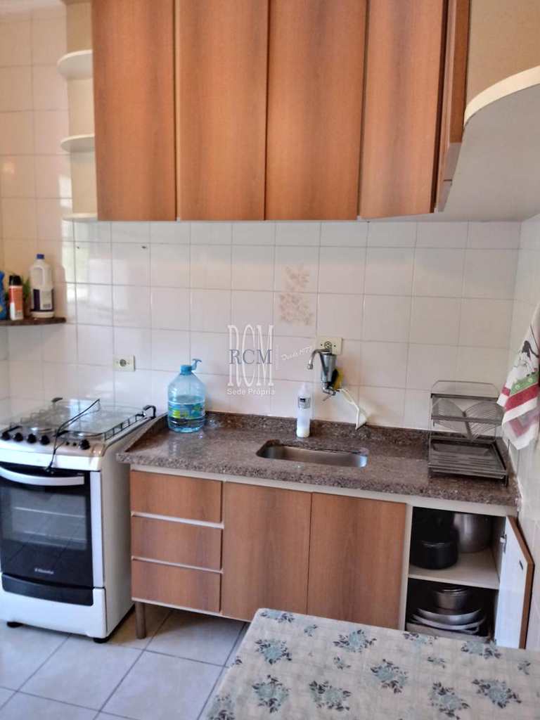 Apartamento em São Vicente, no bairro Itararé