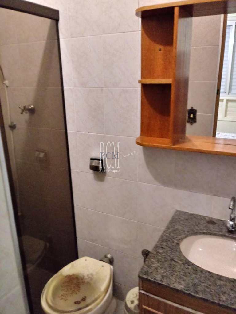 Apartamento em São Vicente, no bairro Itararé