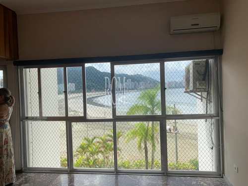 Apartamento, código 91345 em São Vicente, bairro Ilha Porchat