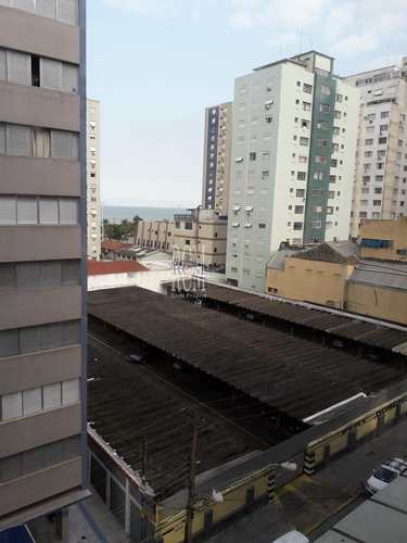 Apartamento, código 91347 em São Vicente, bairro Itararé
