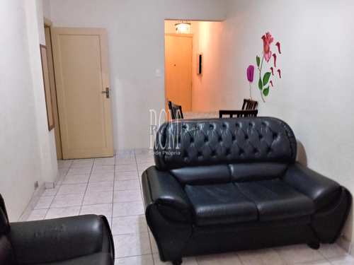 Apartamento, código 91356 em São Vicente, bairro Itararé